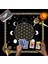 Sunak Bezi, , Spiritüel Tarot Bezi Astroloji Tarot Duvar Dekoru, Kutsal Bez 1