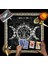 Sunak Bezi, , Spiritüel Tarot Bezi Astroloji Tarot Duvar Dekoru, Kutsal Bez 1