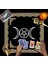 Sunak Bezi, , Spiritüel Tarot Bezi Astroloji Tarot Duvar Dekoru, Kutsal Bez 1