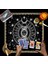 Sunak Bezi, , Spiritüel Tarot Bezi Astroloji Tarot Duvar Dekoru, Kutsal Bez 1