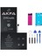 Iphone x Telefon Batarya- 3190 Mah Tamir Seti 1