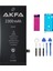 Iphone 6s Telefon Batarya- 2300 Mah Tamir Seti 1