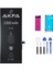 Iphone 6 Telefon Batarya- 2300 Mah Tamir Seti 1