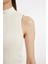 Slim Fit Dar Kesim Yarım Balıkçı Yaka Fitilli Kaşkorse Smart Atlet C7703AX24AU 5