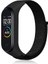 Xiaomi Mi Band 6 Uyumlu Akıllı Saat Için Kordon Hasır Özel Örgü Tasarım Kopmayan Kırılmayan ve Terletmeyen Cord Kordon ( Kordon ) 1