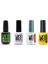 Süper 4'Lü Set ( Rubber Base Coat ,Top Coat , Primer,Dehydrator) 15 Ml 1