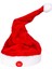 Yılbaşı Süsü Noel Baba Şapkası Hareketli ve Müzikli 25 Cm. 1