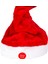 Yılbaşı Süsü Noel Baba Şapkası Hareketli ve Müzikli 25 Cm. 2