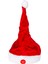 Yılbaşı Süsü Noel Baba Şapkası Hareketli ve Müzikli 25 Cm. 3