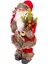 Yılbaşı Noel Baba Hediye Çuvallı Yılbaşı Dekorlu Kırmızı 30 Cm. 3