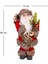 Yılbaşı Noel Baba Hediye Çuvallı Yılbaşı Dekorlu Kırmızı 30 Cm. 5