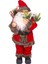 Yılbaşı Noel Baba Hediye Çuvallı Yılbaşı Dekorlu Kırmızı 60 Cm. 1