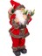 Yılbaşı Noel Baba Hediye Çuvallı Yılbaşı Dekorlu Kırmızı 60 Cm. 2