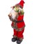 Yılbaşı Noel Baba Hediye Çuvallı Yılbaşı Dekorlu Kırmızı 60 Cm. 3