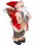 Yılbaşı Noel Baba Gold Hediye Çuvallı Yeşil Pantalonlu Fenerli Kırmız 2
