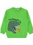 Erkek Çocuk Sweatshirt 2-5 Yaş Limon Yeşili 1