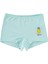 Kız Çocuk 2'li Boxer Set 2-10 Yaş Beyaz 3