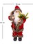 Yılbaşı Noel Baba Hediye Çuvallı Yılbaşı Dekorlu Kırmızı 45 Cm. 5