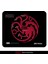 Game Of Thrones Fire And Blood Targaryen Mousepad M 33×27 1