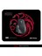 Game Of Thrones Fire And Blood Targaryen Mousepad M 33×27 2