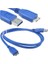 5 Metre USB 3.0 Harici Harddisk Kablosu 5 Metre USB 3.0 Micro USB B Kablo 2