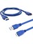 5 Metre USB 3.0 Harici Harddisk Kablosu 5 Metre USB 3.0 Micro USB B Kablo 3