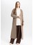 Regular Fit Basic Düz Uzun Triko Hırka D4367AX24WN 3