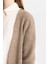 Regular Fit Basic Düz Uzun Triko Hırka D4367AX24WN 5
