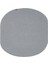 Soraya Ptn 18 Grey Oval Jüt Görünümlü Halı 1