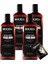 Erkeklere Özel 4 Adet x Beyazlık Giderici Anti-White 237 ml Saç Sakal Bakım Şampuanı + 1 Hediye Jel ASIMX:0364 1