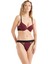 Kadın Brazilian Slip 51645 - Bordo 3