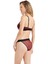 Kadın Brazilian Slip 51645 - Bordo 4