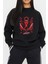 Berserk Anime Baskılı Siyah Unisex Kadın Erkek Pamuklu Sweatshirt CU109 2
