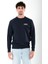 Cafe Regular Fit Sweatshirt Erkek - Lacivert 4
