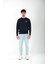Cafe Regular Fit Sweatshirt Erkek - Lacivert 5