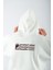 Protect Your Mental Health Oversize Fit Hoodie Erkek - Ekru 2