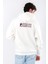 Protect Your Mental Health Oversize Fit Hoodie Erkek - Ekru 3