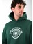 Mental Health Club Oversize Fit Hoodie Erkek - Yeşil 1