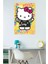 Çocuk Odaları Için Hello Kitty Tasarımlı Duvar Posteri 1