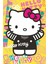 Çocuk Odaları Için Hello Kitty Tasarımlı Duvar Posteri 2