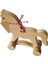 Gg Toys - Montessori Doğal Ahşap Tekerlekli Oyuncak - At 2