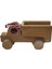 Gg Toys - Montessori Doğal Ahşap Tekerlekli Oyuncak - Damperli Kamyon 2