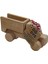 Gg Toys - Montessori Doğal Ahşap Tekerlekli Oyuncak - Damperli Kamyon 4
