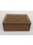 Ahşap Ceviz Renk Çay Kutusu 9 Bölmeli Kapaklı Bitki Çayı Saklama Kabı ( Çaylar Dahil) Tea Box 3
