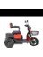 Apm2 3 Tekerlekli Moped Kırmızı 1