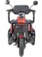 Apm2 3 Tekerlekli Moped Kırmızı 2