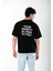 Anxiety Oversize Fit T-Shirt Erkek - Siyah 3