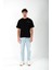 Anxiety Oversize Fit T-Shirt Erkek - Siyah 4