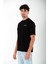 Anxiety Oversize Fit T-Shirt Erkek - Siyah 5