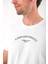 Zero Give Regular Fit T-Shirt Erkek - Beyaz 1